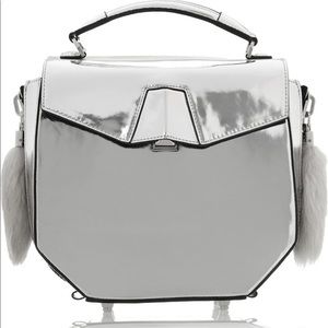 Alexander Wang Devere Silver Crossbody